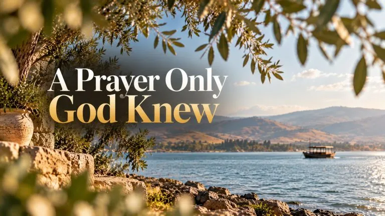 A Prayer Only God Knew